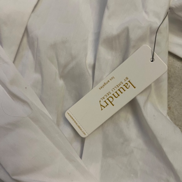 Laundry by Shelli Segal white blouse - Picture 5 of 6